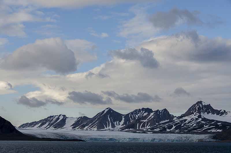 45 - Noruega - islas Svalbard - isla de Spitsbergen - fiordo Hornsund